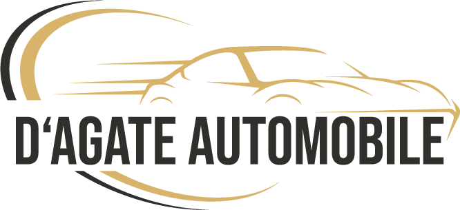 D´AGATE Automobile Logo Schwarz
